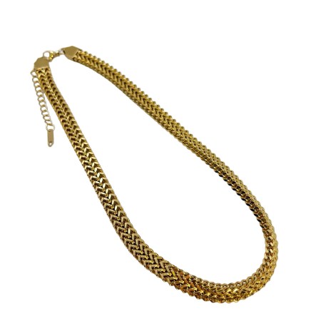 chain gold steel 8mm